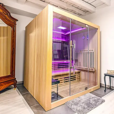 דירה Premium 4 Etoiles, Spacieux Avec Sauna Et Exterieur