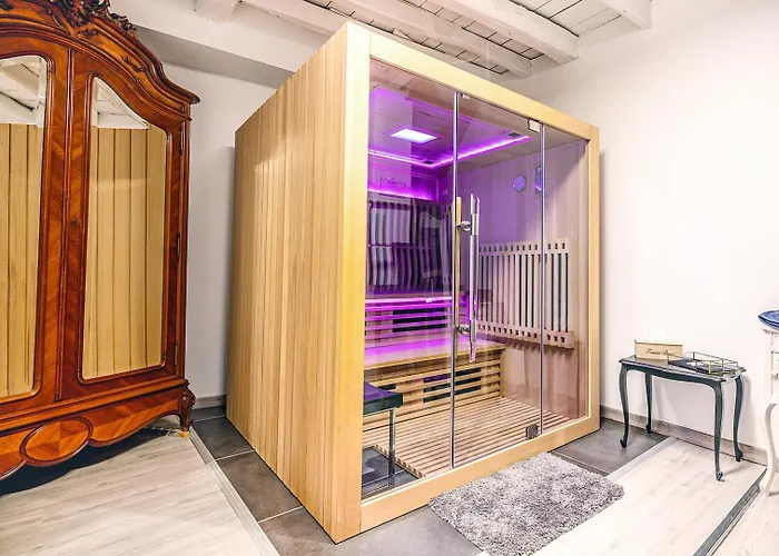 Appartamento Premium 4 étoiles, Spacieux Avec Sauna Et Extérieur